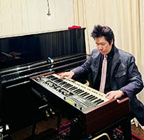 佐伯モリヤス ふらんす座 パリ ミュゼット ハモンドオルガン 靴のひとり言 エッサウィラの青い舟 夕日への滑走 ナイルの肥沃な大地 重音グリッサンド