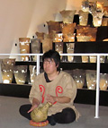 青森県教育庁文化財保護課　三内丸山遺跡　さんまるミュージアム　壺打楽器ウドゥ演奏